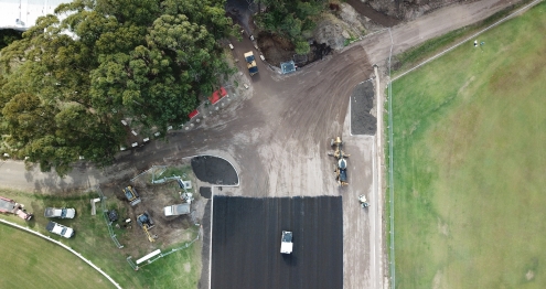 Elizabeth Daniels Carpark