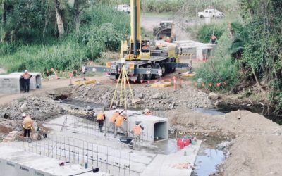 REPA Floodway Works