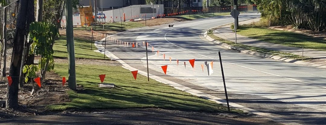 Bunya Road Widening