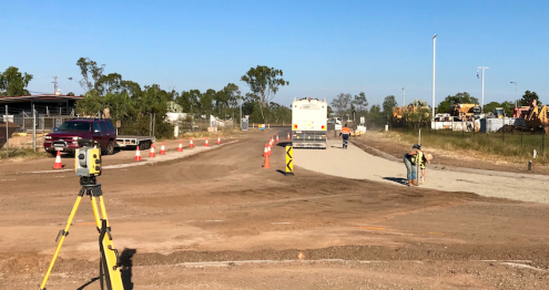 Saleyard Drive Intersection