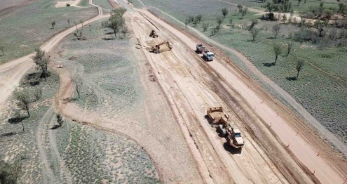 Carnarvon Highway Upgrade