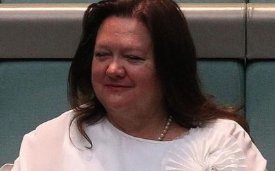 Gina Rinehart hits out at welfare recipients and politicans she accuses of dragging Australia into debt