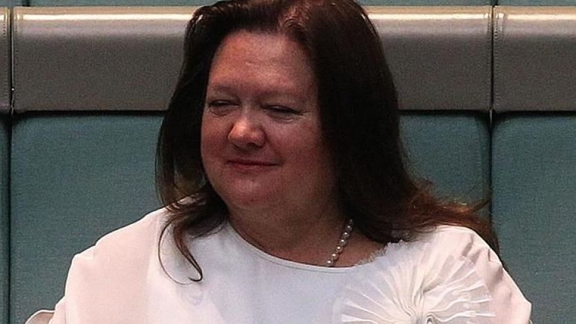 Gina Rinehart hits out at welfare recipients and politicans she accuses of dragging Australia into debt