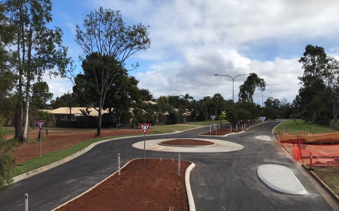 Binda Park Intersection , Moranbah