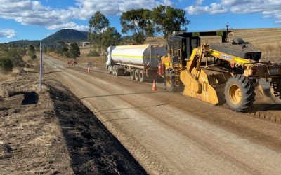 Freestone Road Upgrade