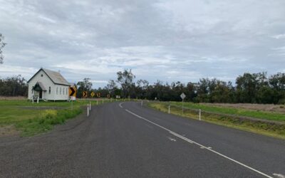 Bowenville – Moola Road Upgrade Stage 2