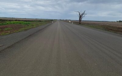 Dalby Nungil Road Upgrade Construction