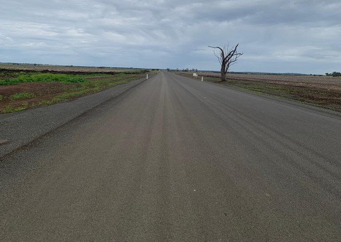 Dalby Nungil Road Upgrade Construction