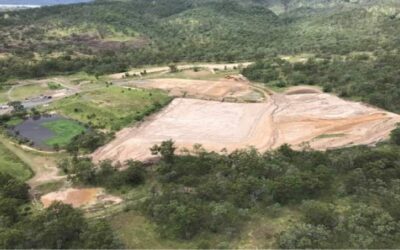 Esk Landfill Cell 4 Construction