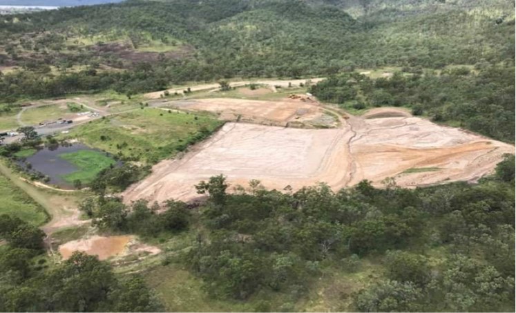 Esk Landfill Cell 4 Construction