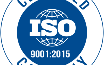 We are ISO accredited